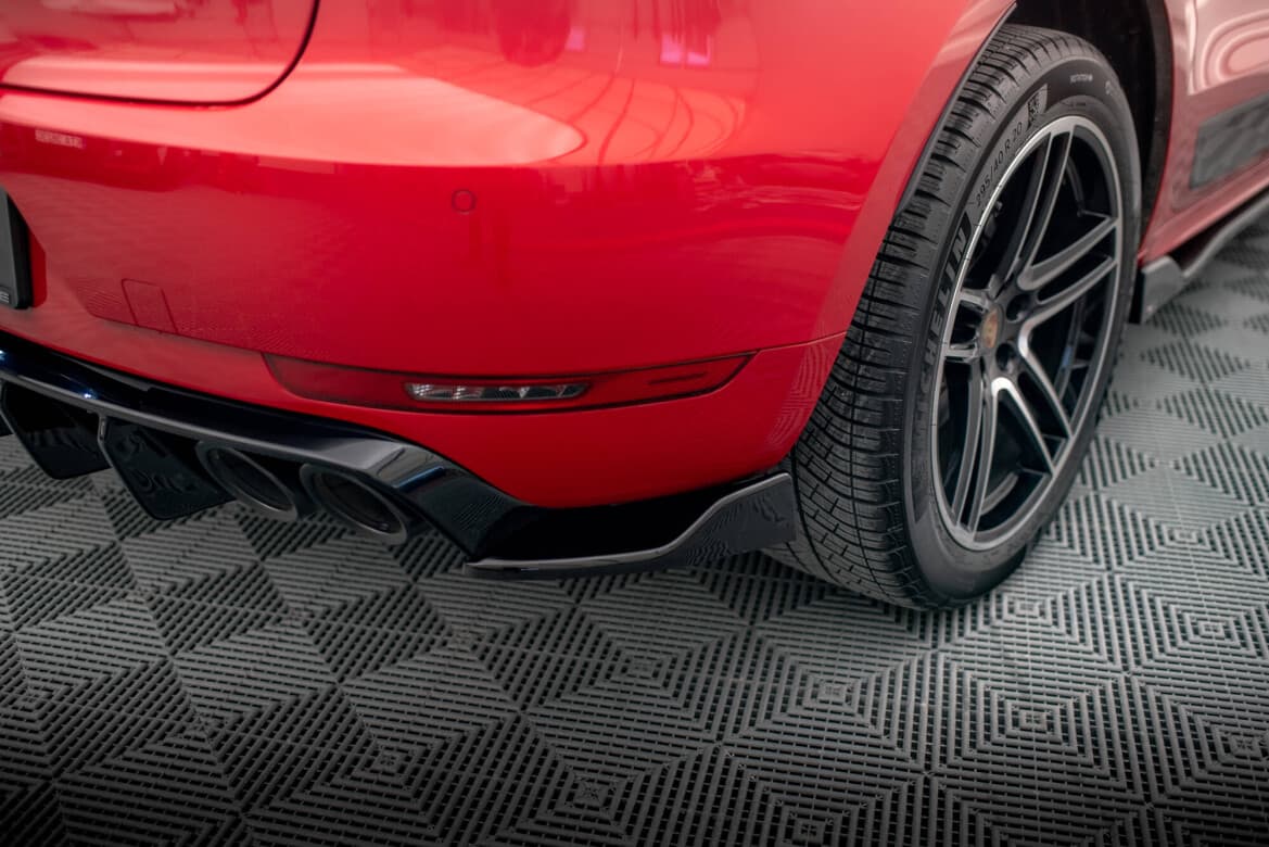 PORSCHE MACAN 2019+ - MAXTON DESIGN HECK SEITEN SIDE FLAPS V.2 – Bild 2