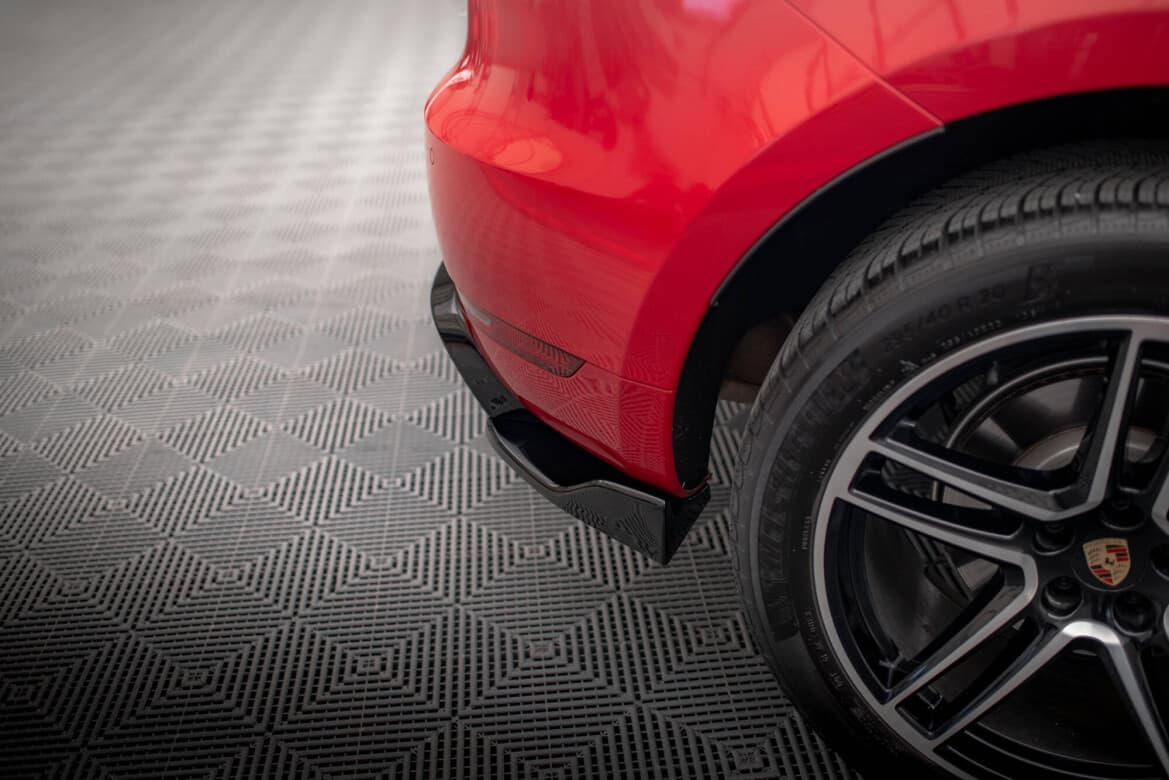 PORSCHE MACAN 2019+ - MAXTON DESIGN HECK SEITEN SIDE FLAPS V.2 – Bild 3