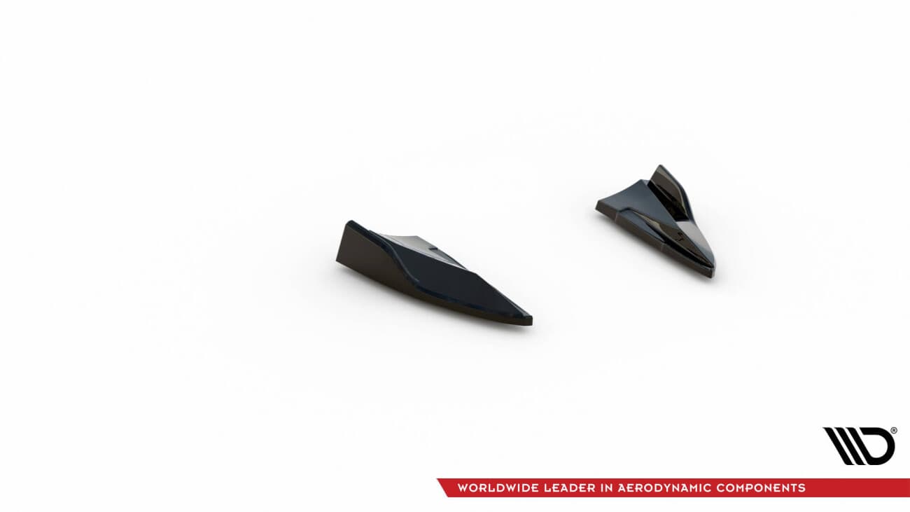 PORSCHE MACAN 2019+ - MAXTON DESIGN HECK SEITEN SIDE FLAPS V.2 – Bild 4