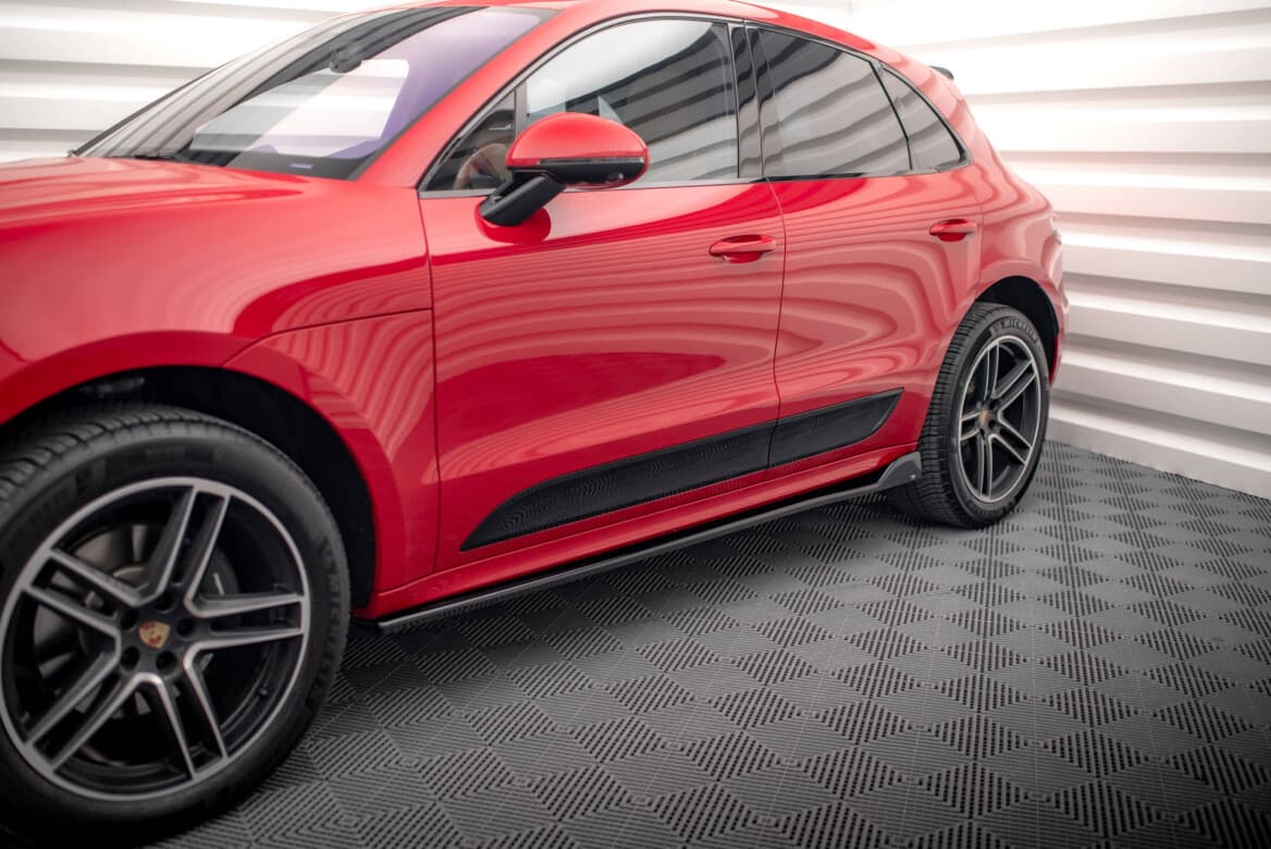 PORSCHE MACAN 2019+ - MAXTON DESIGN SEITENSCHWELLER CUP LEISTEN – Bild 2