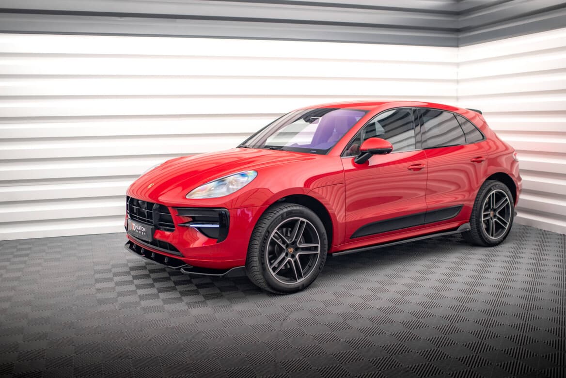 PORSCHE MACAN 2019+ - MAXTON DESIGN SEITENSCHWELLER CUP LEISTEN – Bild 3