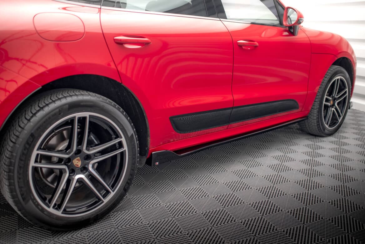 PORSCHE MACAN 2019+ - MAXTON DESIGN SEITENSCHWELLER CUP LEISTEN – Bild 5