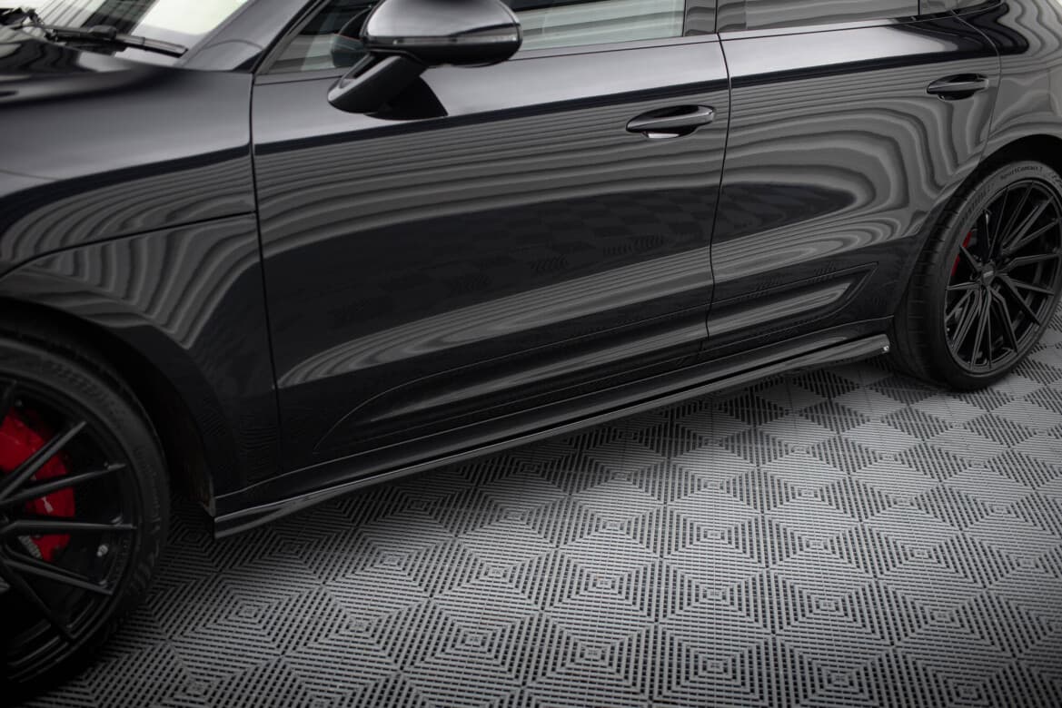 PORSCHE MACAN 2021+ - MAXTON DESIGN SEITENSCHWELLER CUP LEISTEN – Bild 2