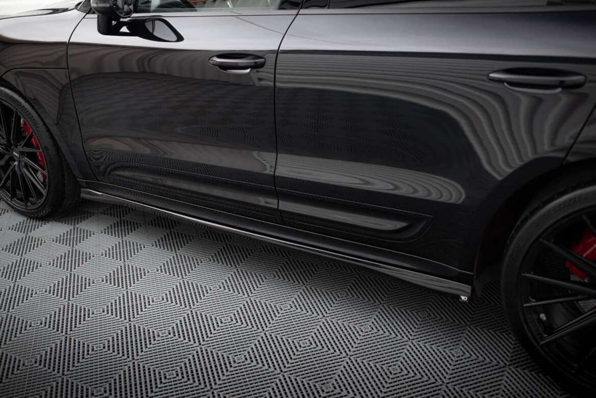 PORSCHE MACAN 2021+ - MAXTON DESIGN SEITENSCHWELLER CUP LEISTEN – Bild 3