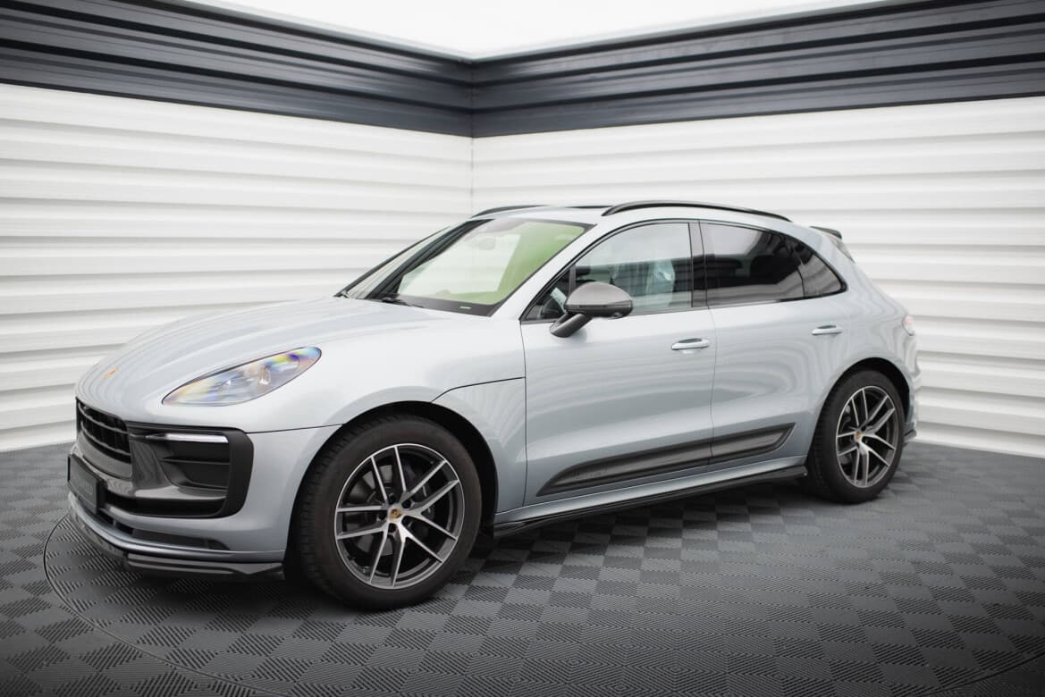PORSCHE MACAN 2021+ - MAXTON DESIGN SEITENSCHWELLER CUP LEISTEN – Bild 4