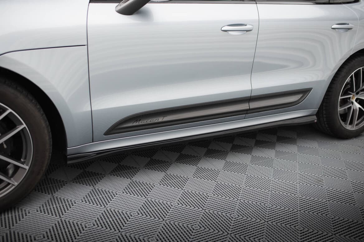 PORSCHE MACAN 2021+ - MAXTON DESIGN SEITENSCHWELLER CUP LEISTEN – Bild 5