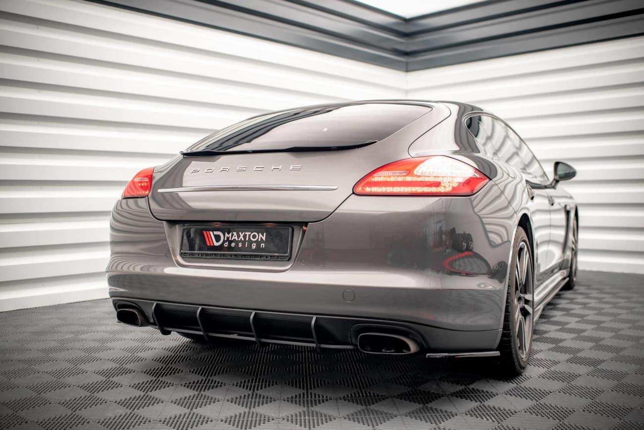 PORSCHE PANAMERA - MAXTON DESIGN HECK SPOILER LIPPE ABRISSKANTE – Bild 2