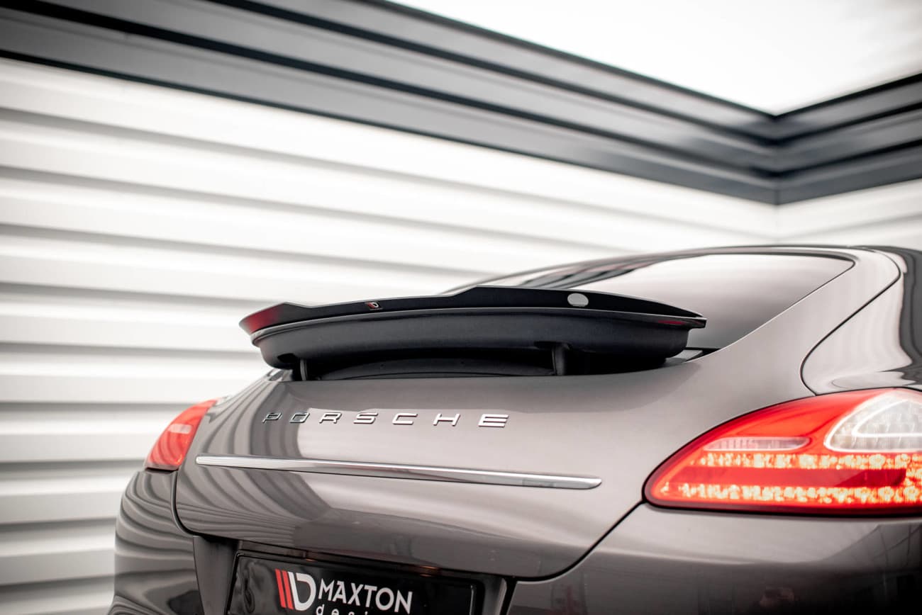 PORSCHE PANAMERA - MAXTON DESIGN HECK SPOILER LIPPE ABRISSKANTE – Bild 4