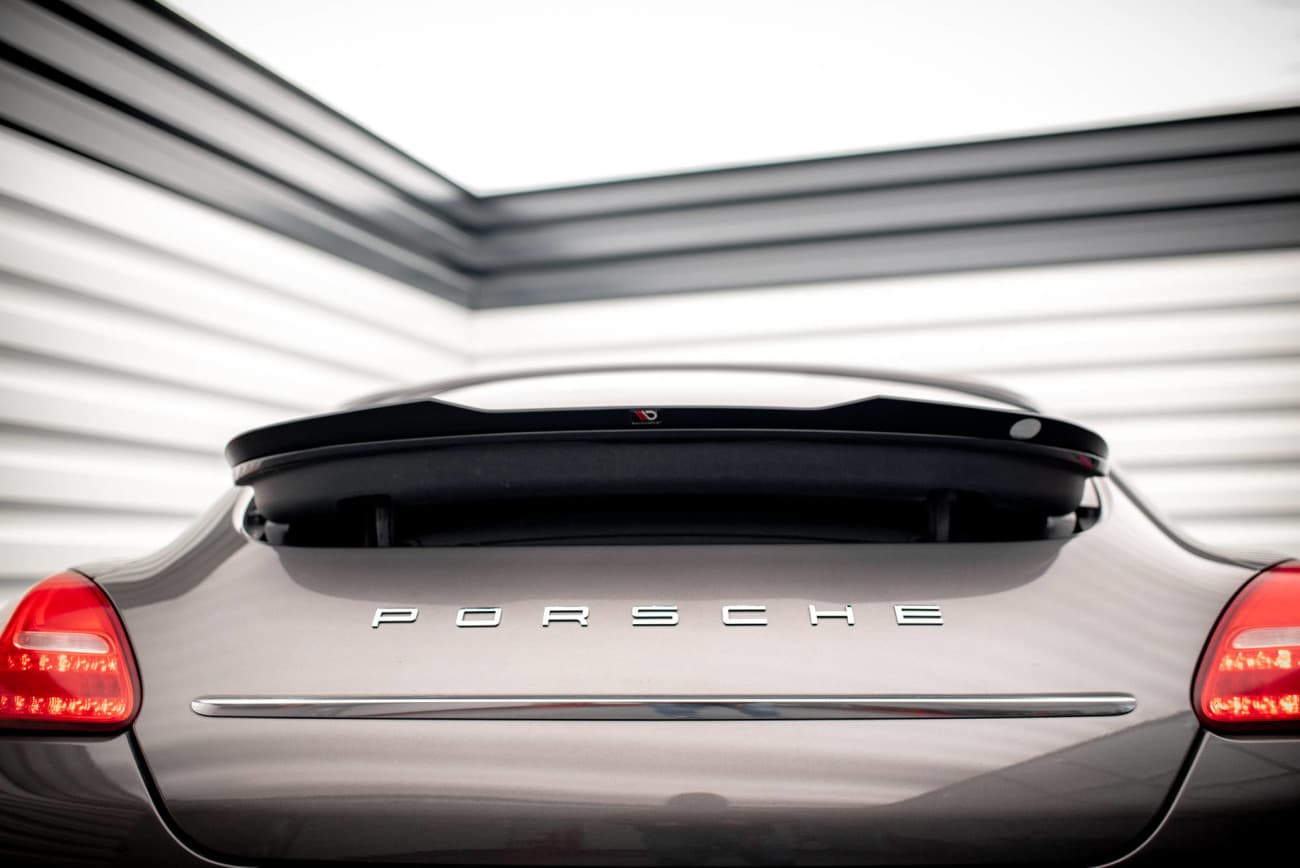 PORSCHE PANAMERA - MAXTON DESIGN HECK SPOILER LIPPE ABRISSKANTE – Bild 5