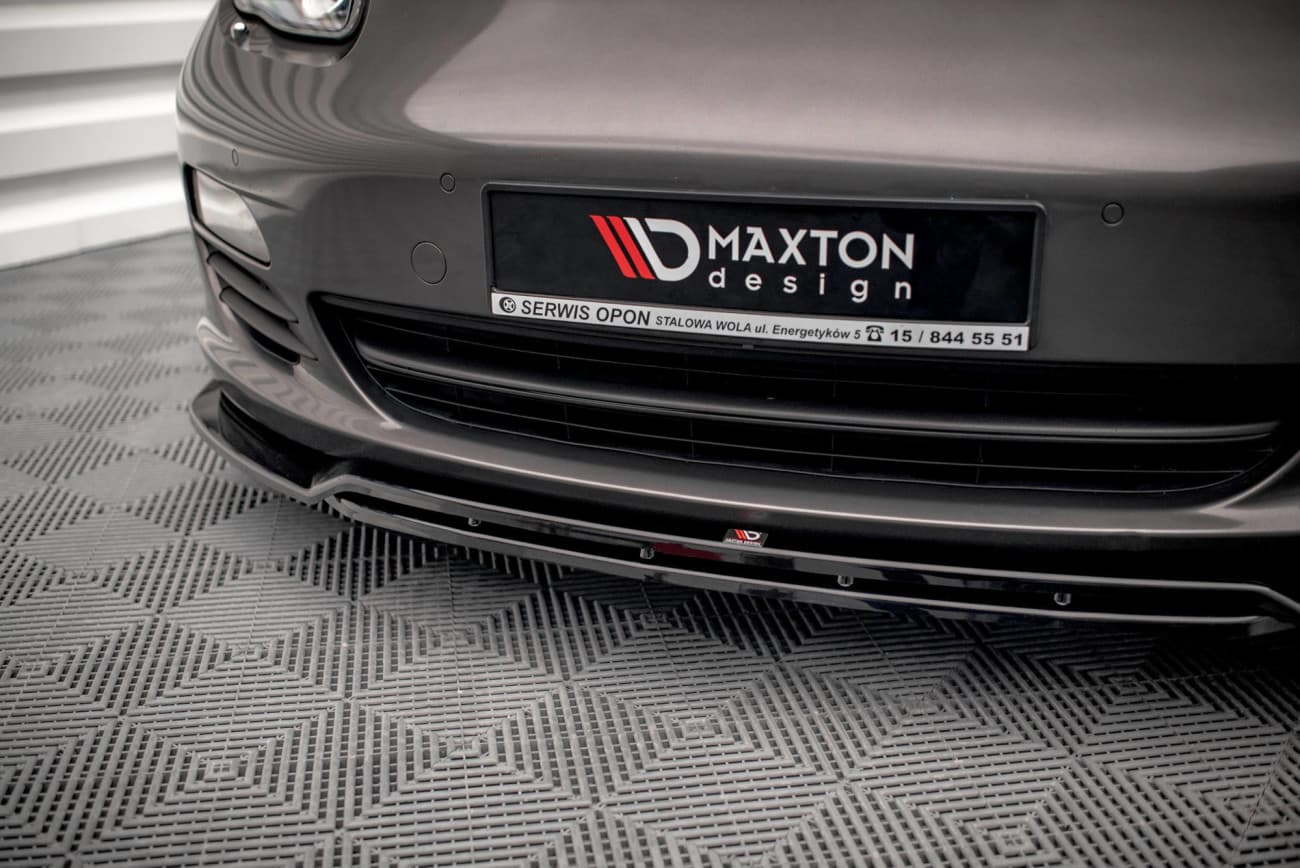 PORSCHE PANAMERA - MAXTON DESIGN FRONTSPOILER LIPPE – Bild 2