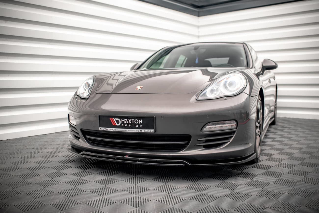 PORSCHE PANAMERA - MAXTON DESIGN FRONTSPOILER LIPPE – Bild 3