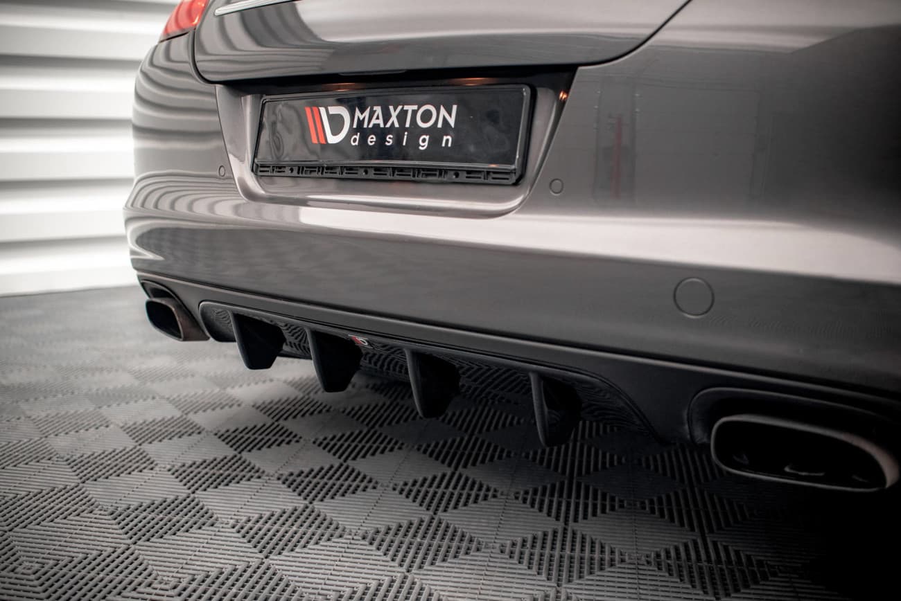 PORSCHE PANAMERA - MAXTON DESIGN HECK DIFFUSOR ANSATZ – Bild 2
