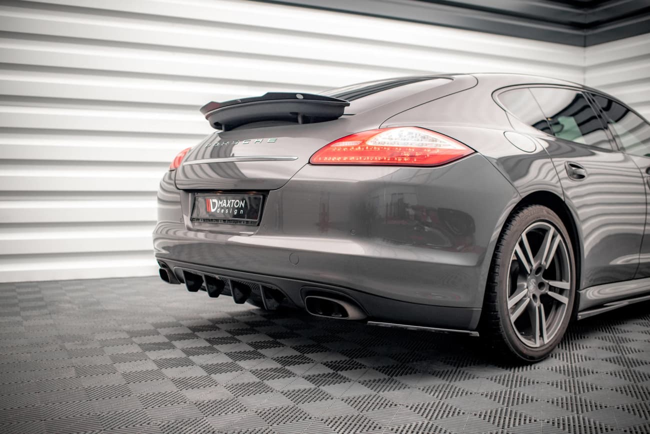 PORSCHE PANAMERA - MAXTON DESIGN HECK DIFFUSOR ANSATZ – Bild 3