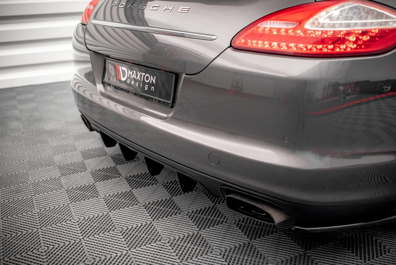 PORSCHE PANAMERA - MAXTON DESIGN HECK DIFFUSOR ANSATZ – Bild 4