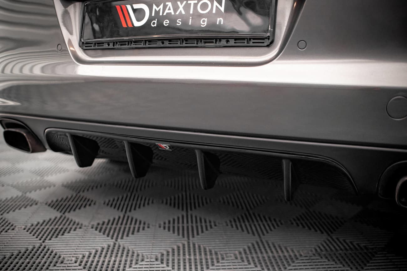 PORSCHE PANAMERA - MAXTON DESIGN HECK DIFFUSOR ANSATZ – Bild 5