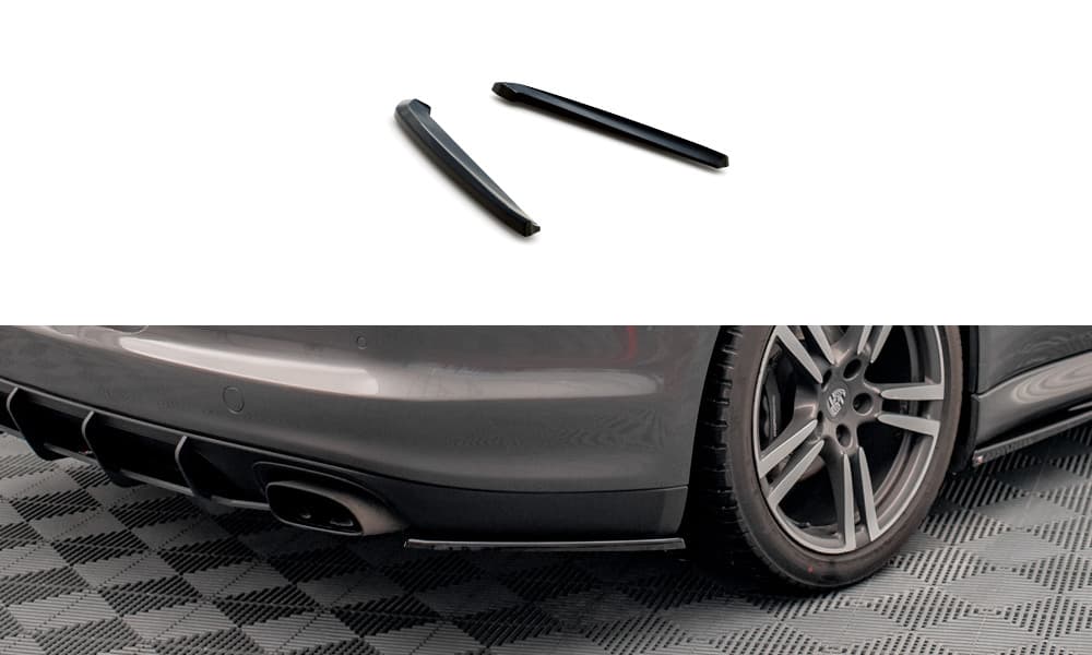 PORSCHE PANAMERA - MAXTON DESIGN HECK ANSATZ SIDE FLAPS – Maxton Design