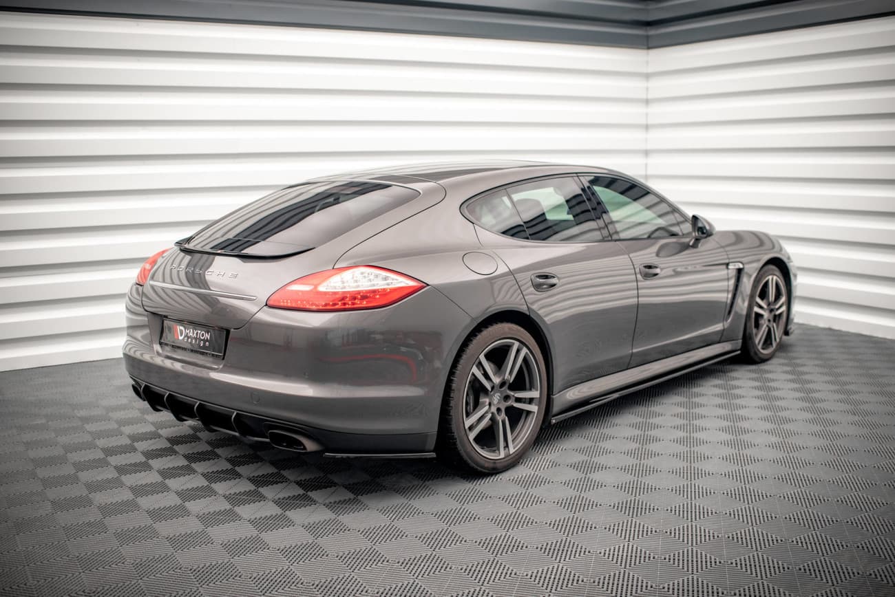 PORSCHE PANAMERA - MAXTON DESIGN HECK ANSATZ SIDE FLAPS – Bild 2