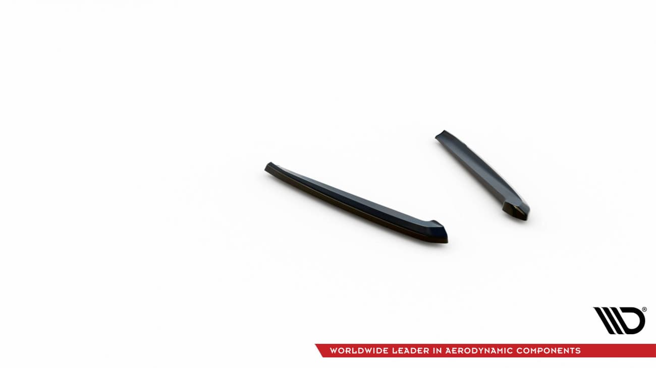 PORSCHE PANAMERA - MAXTON DESIGN HECK ANSATZ SIDE FLAPS – Bild 3