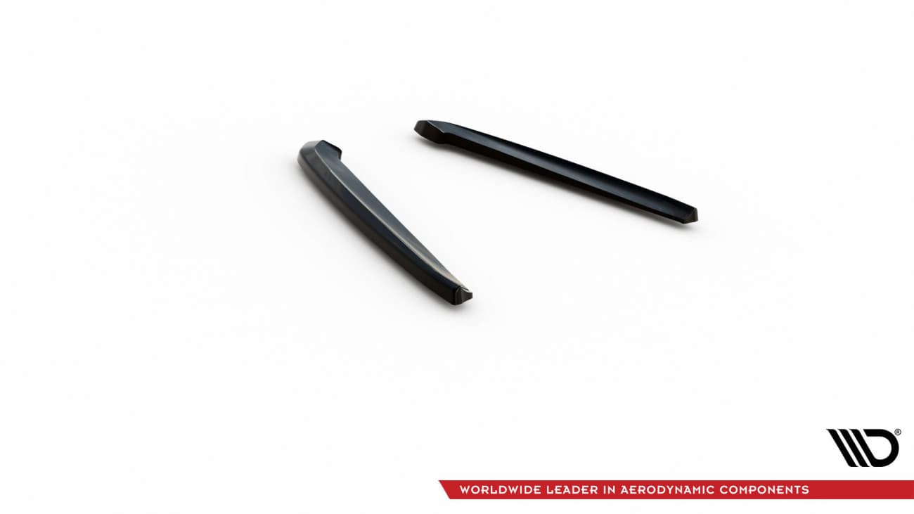 PORSCHE PANAMERA - MAXTON DESIGN HECK ANSATZ SIDE FLAPS – Bild 4