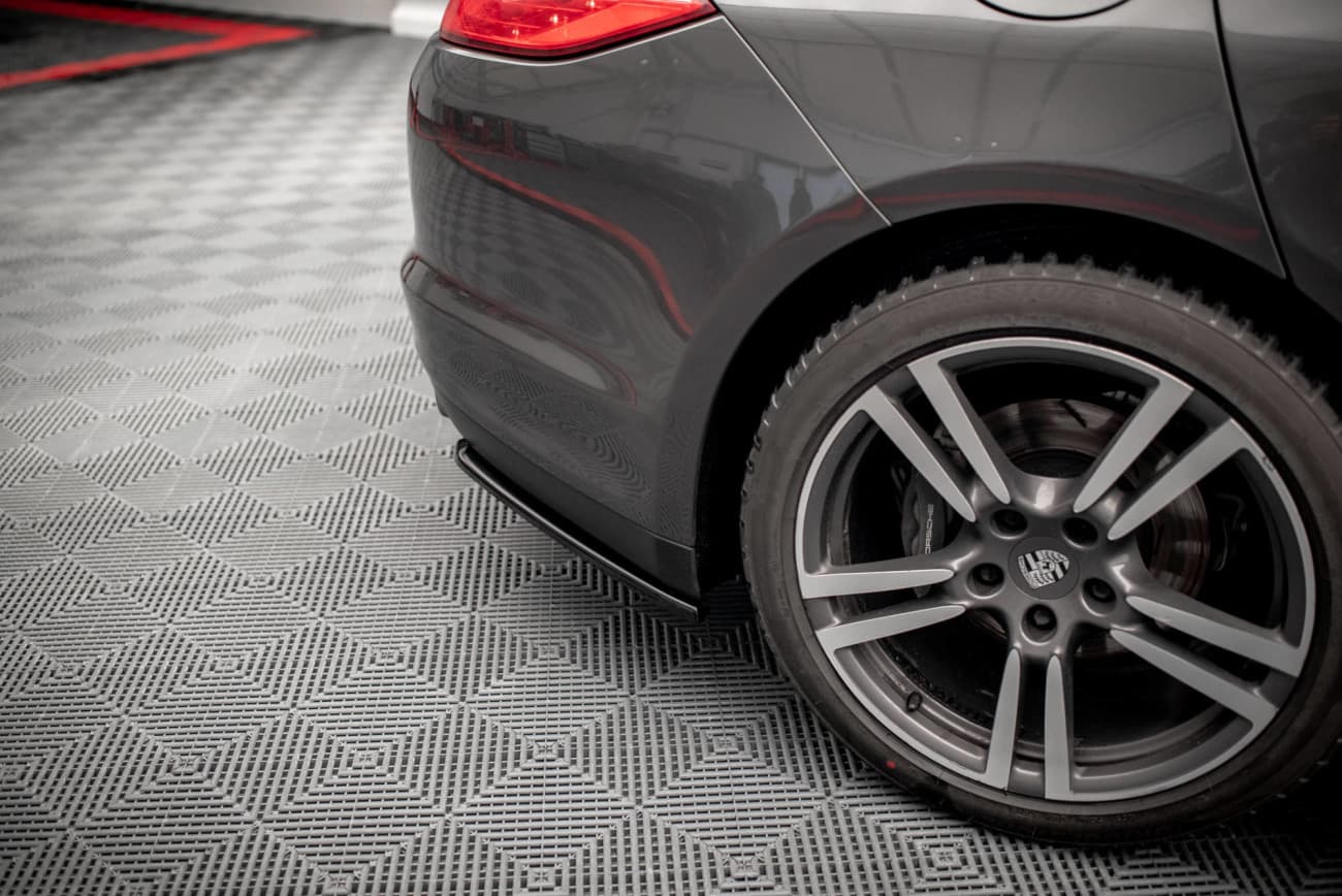 PORSCHE PANAMERA - MAXTON DESIGN HECK ANSATZ SIDE FLAPS – Bild 5
