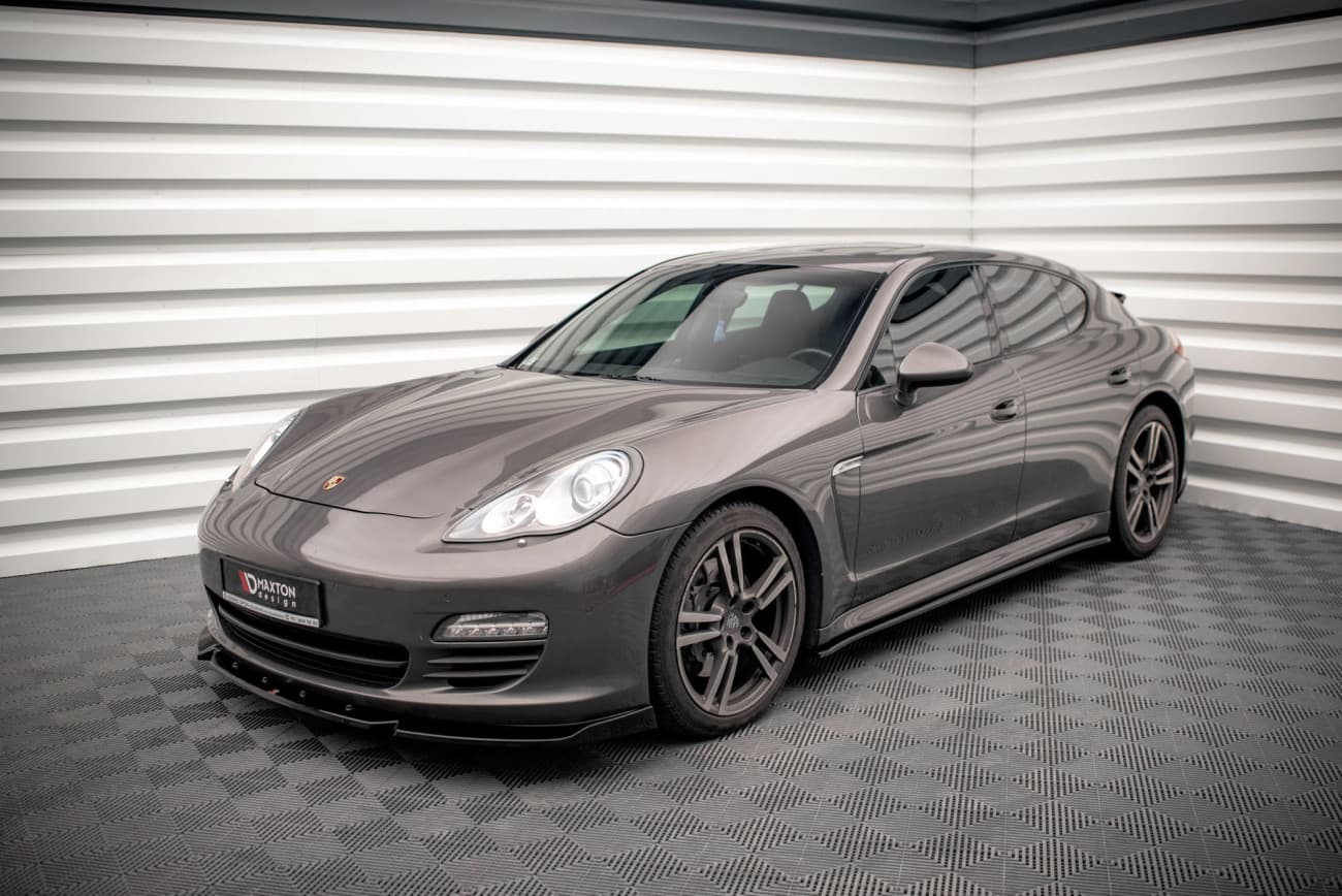 PORSCHE PANAMERA TURBO - MAXTON DESIGN SEITENSCHWELLER ANSATZ CUP LEISTEN – Bild 3