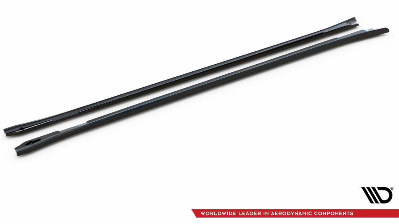 PORSCHE PANAMERA TURBO - MAXTON DESIGN SEITENSCHWELLER ANSATZ CUP LEISTEN – Bild 4
