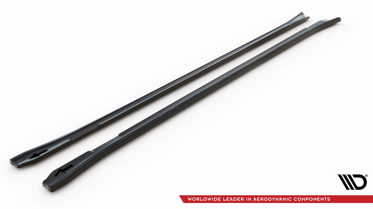 PORSCHE PANAMERA TURBO - MAXTON DESIGN SEITENSCHWELLER ANSATZ CUP LEISTEN – Bild 5