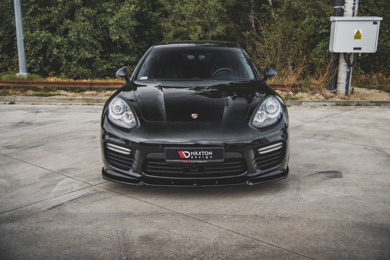PORSCHE PANAMERA TURBO - MAXTON DESIGN FRONTSPOILER LIPPE V.1 – Bild 2