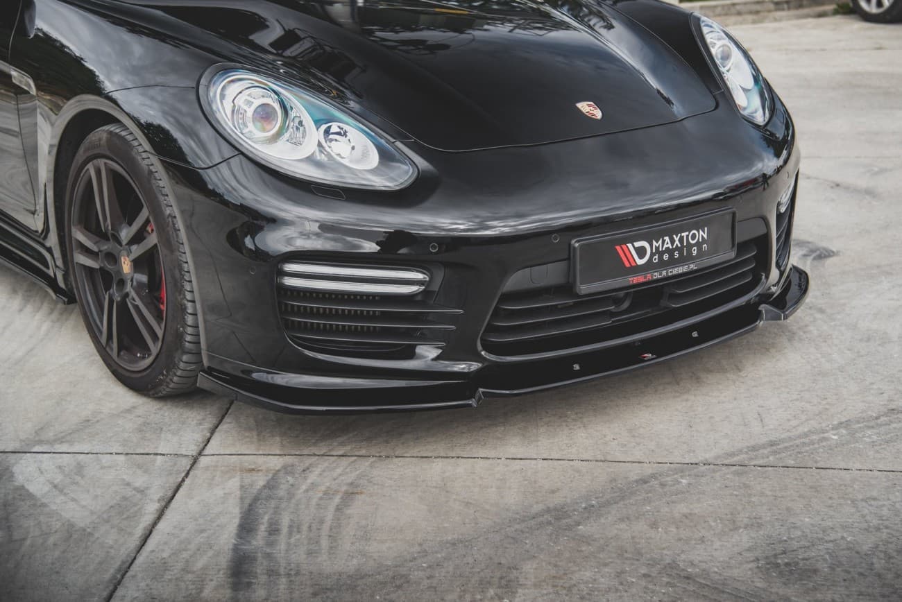 PORSCHE PANAMERA TURBO - MAXTON DESIGN FRONTSPOILER LIPPE V.1 – Bild 3