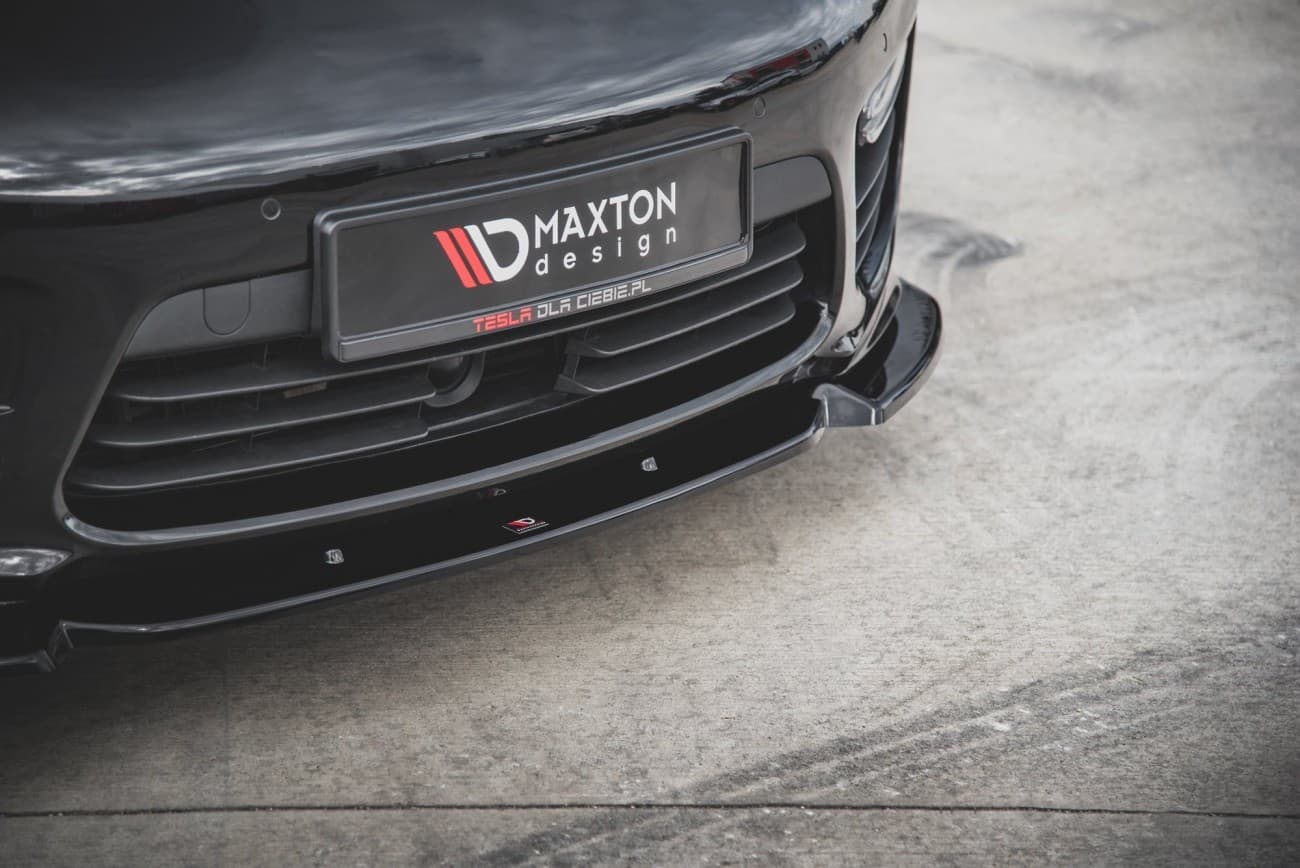 PORSCHE PANAMERA TURBO - MAXTON DESIGN FRONTSPOILER LIPPE V.1 – Bild 4