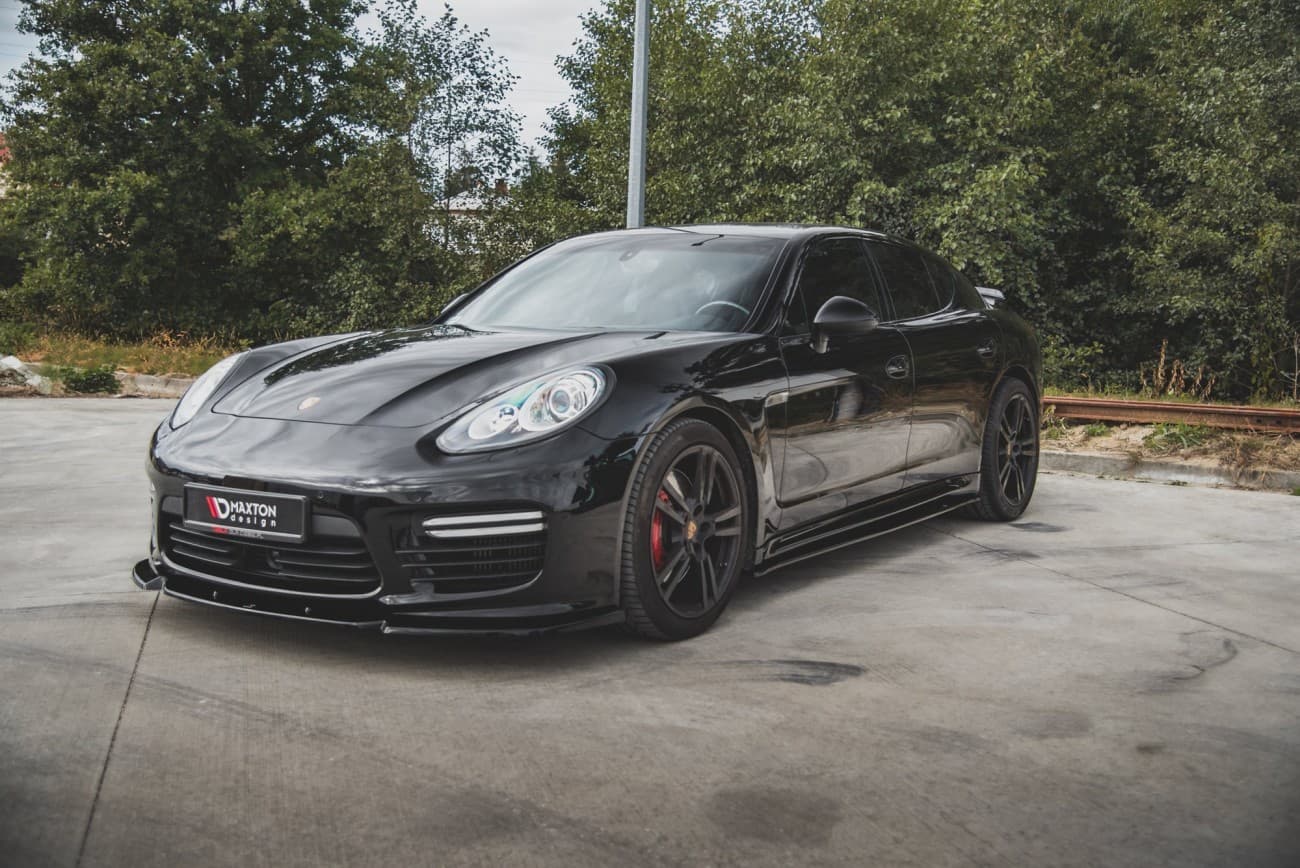 PORSCHE PANAMERA TURBO - MAXTON DESIGN FRONTSPOILER LIPPE V.1 – Bild 5