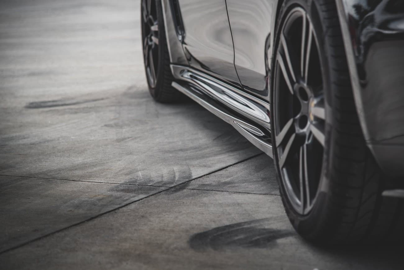 PORSCHE PANAMERA TURBO - MAXTON DESIGN SEITENSCHWELLER ANSATZ CUP LEISTEN – Bild 4
