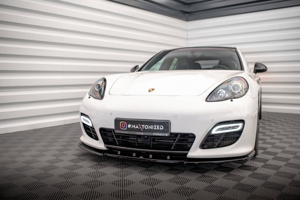 PORSCHE PANAMERA TURBO - MAXTON DESIGN CUP SPOILERLIPPE FRONTSPOILER LIPPE V.1 (DTC) – Bild 3