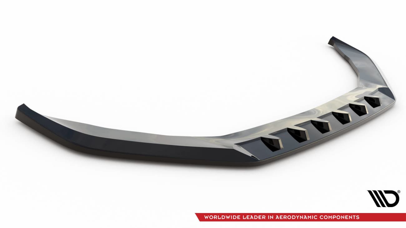 PORSCHE PANAMERA -2020 - MAXTON DESIGN FRONTSPOILER LIPPE V.1 (DTC) – Bild 4