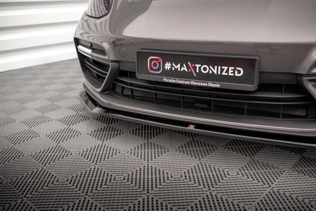 PORSCHE PANAMERA -2020 - MAXTON DESIGN FRONTSPOILER LIPPE V.2 – Bild 2