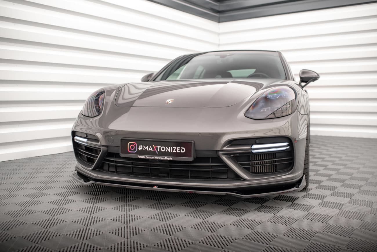 PORSCHE PANAMERA -2020 - MAXTON DESIGN FRONTSPOILER LIPPE V.2 – Bild 3