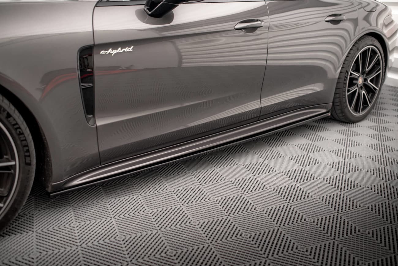 PORSCHE PANAMERA -2020 - MAXTON DESIGN SEITENSCHWELLER ANSATZ CUP LEISTEN V.1 – Bild 2