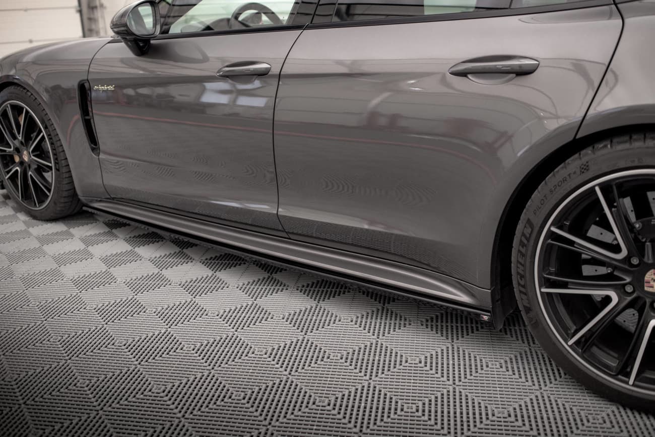 PORSCHE PANAMERA -2020 - MAXTON DESIGN SEITENSCHWELLER ANSATZ CUP LEISTEN V.1 – Bild 3