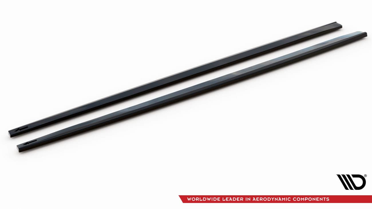 PORSCHE PANAMERA -2020 - MAXTON DESIGN SEITENSCHWELLER ANSATZ CUP LEISTEN V.1 – Bild 5