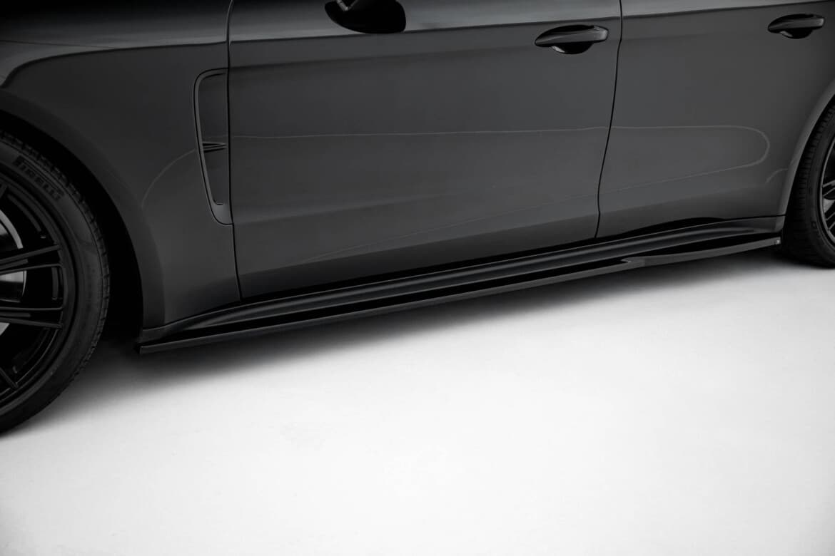 PORSCHE PANAMERA -2020 - MAXTON DESIGN SEITENSCHWELLER ANSATZ CUP LEISTEN V.2 – Bild 2