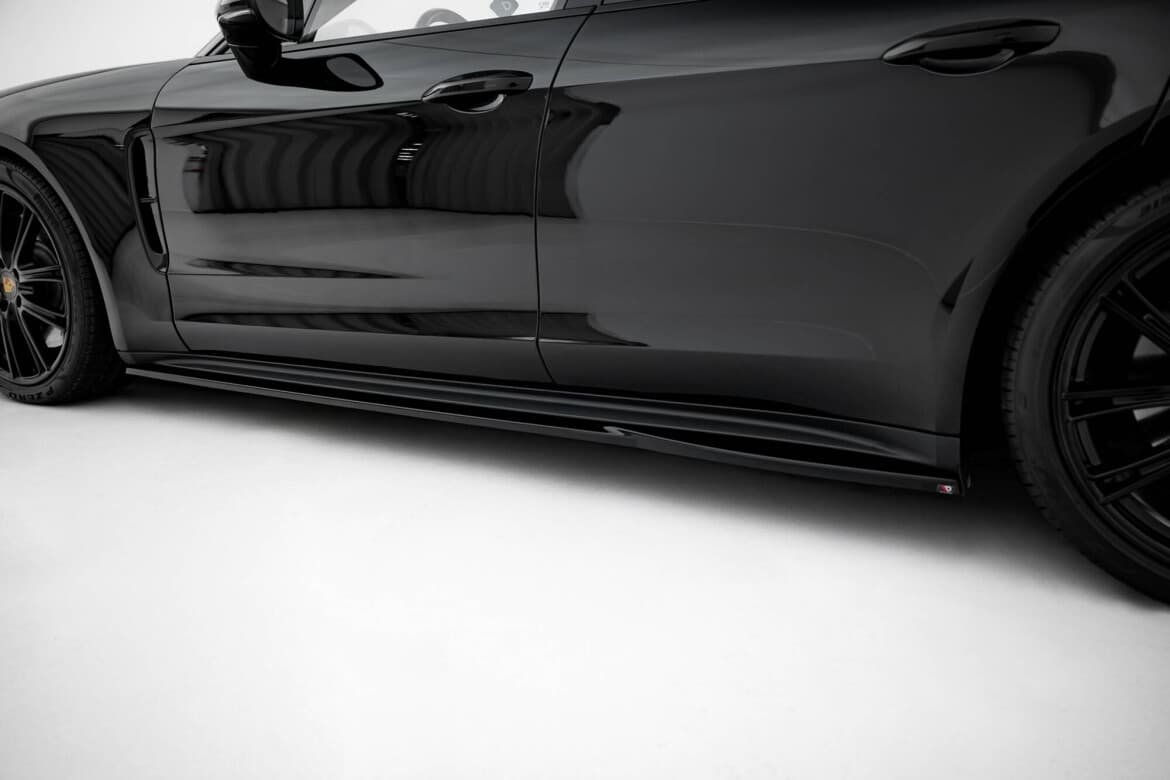 PORSCHE PANAMERA -2020 - MAXTON DESIGN SEITENSCHWELLER ANSATZ CUP LEISTEN V.2 – Bild 3