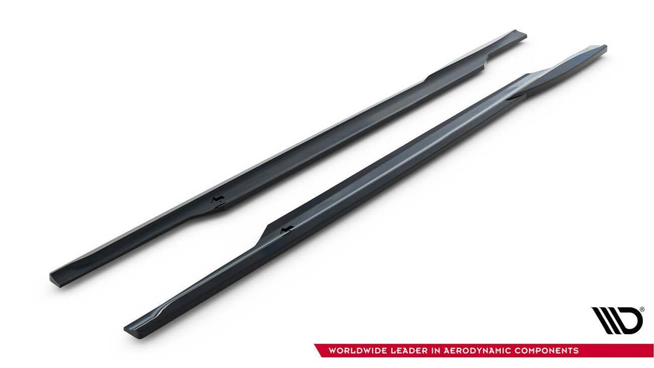 PORSCHE PANAMERA -2020 - MAXTON DESIGN SEITENSCHWELLER ANSATZ CUP LEISTEN V.2 – Bild 5