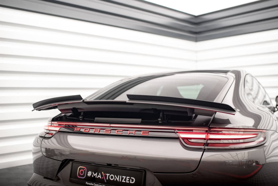 PORSCHE PANAMERA -2020 - MAXTON DESIGN HECKSPOILER LIPPE ABRISSKANTE – Bild 2