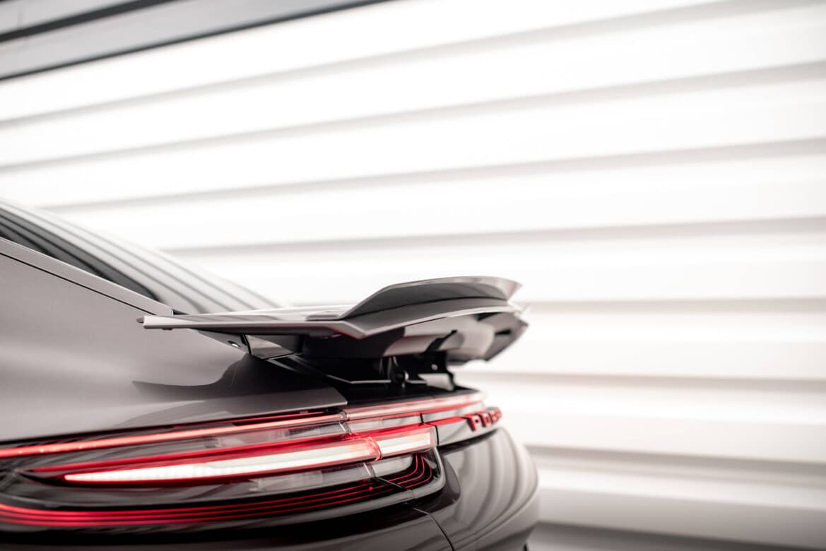 PORSCHE PANAMERA -2020 - MAXTON DESIGN HECKSPOILER LIPPE ABRISSKANTE – Bild 4