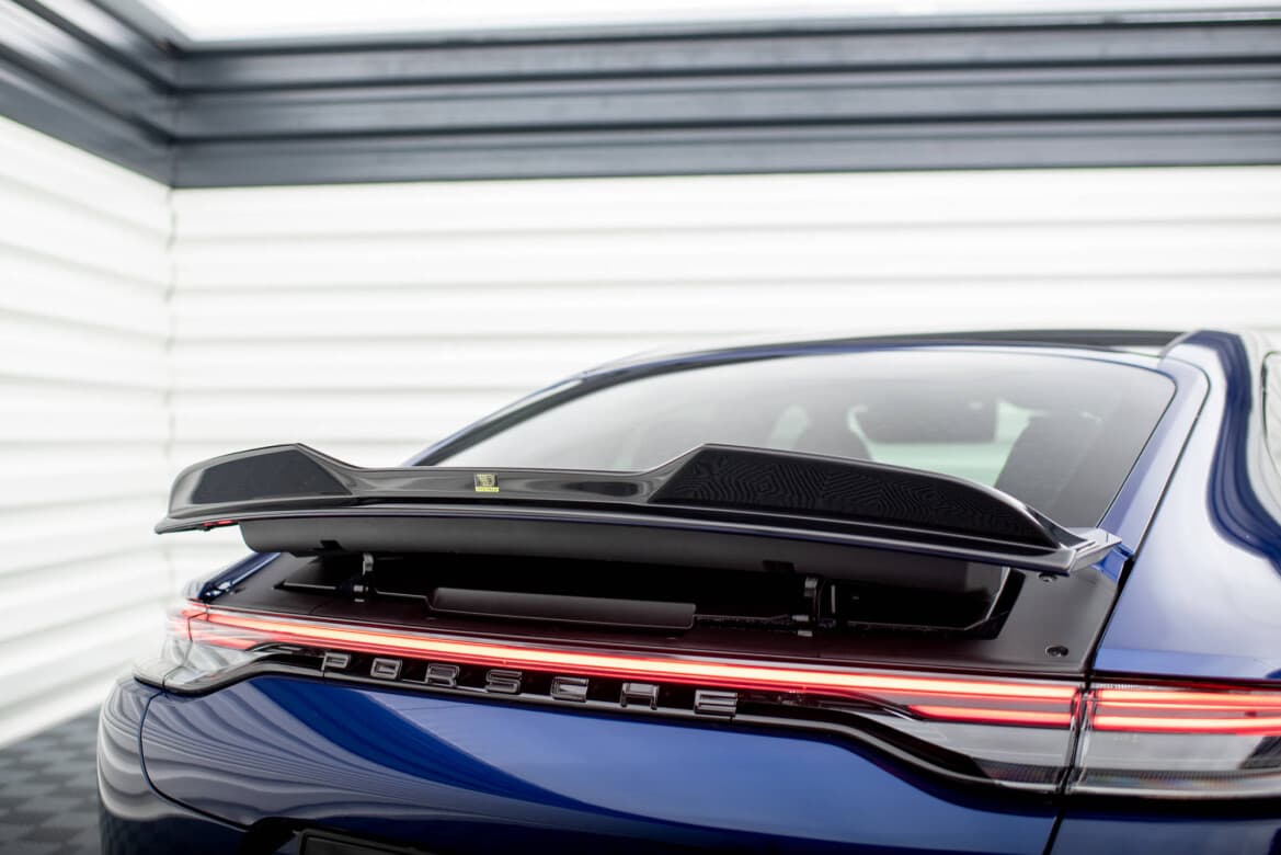 PORSCHE PANAMERA 2020+ - MAXTON DESIGN 3D HECKSPOILER LIPPE ABRISSKANTE – Bild 3
