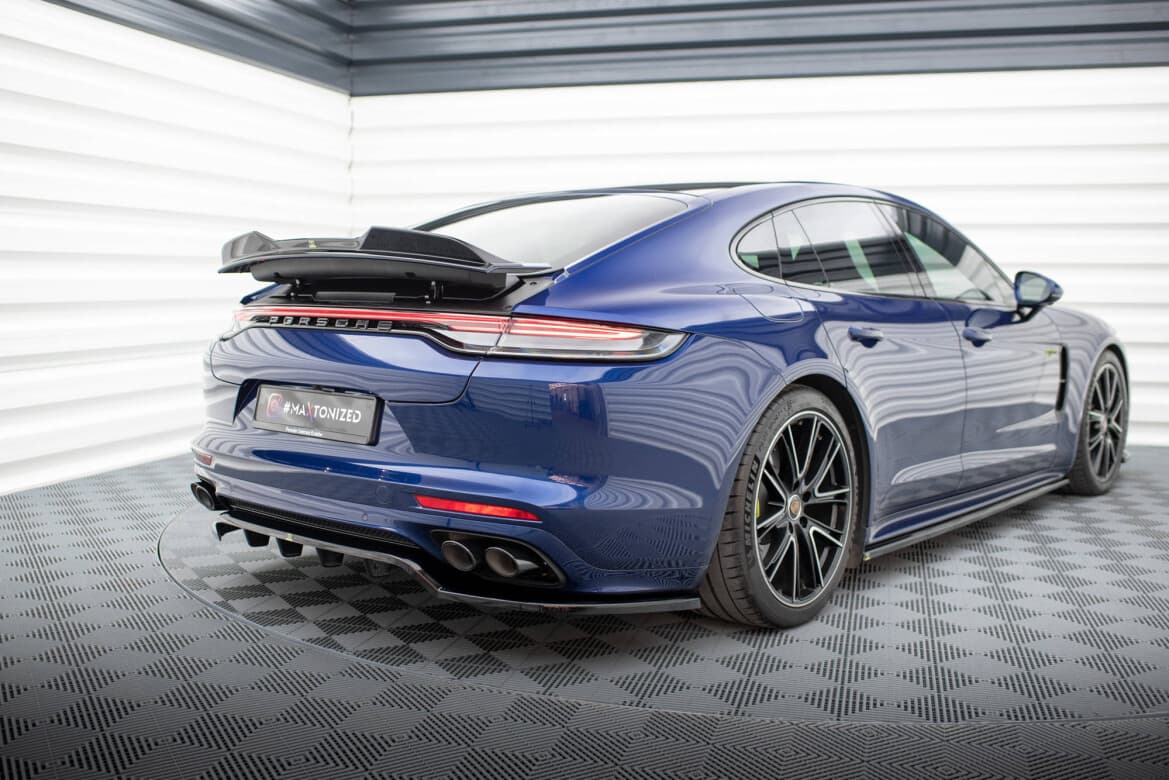 PORSCHE PANAMERA 2020+ - MAXTON DESIGN 3D HECKSPOILER LIPPE ABRISSKANTE – Bild 5