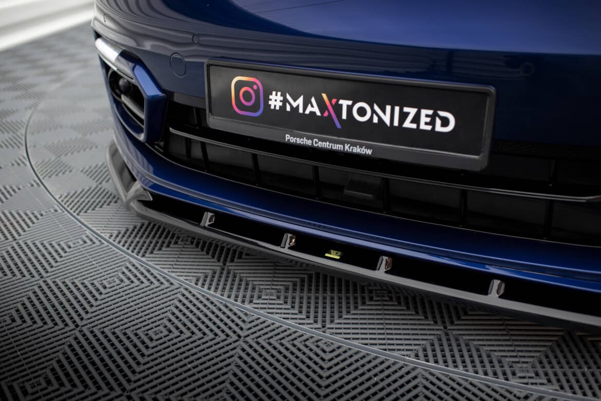 PORSCHE PANAMERA 2020+ - MAXTON DESIGN FRONTSPOILER LIPPE V.2 – Bild 3