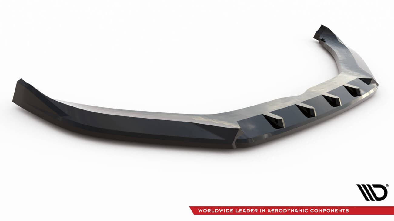 PORSCHE PANAMERA 2020+ - MAXTON DESIGN FRONTSPOILER LIPPE V.2 – Bild 4
