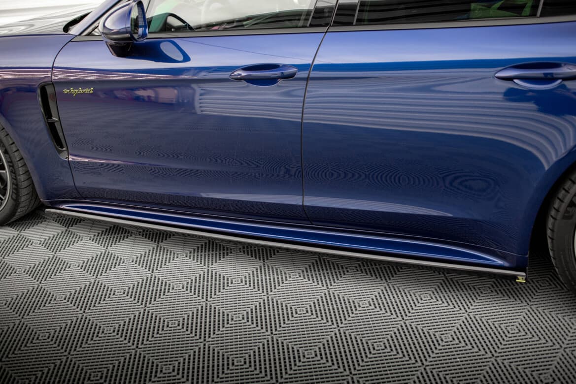 PORSCHE PANAMERA 2020+ - MAXTON DESIGN SEITENSCHWELLER ANSATZ CUP LEISTEN V.1 – Bild 2
