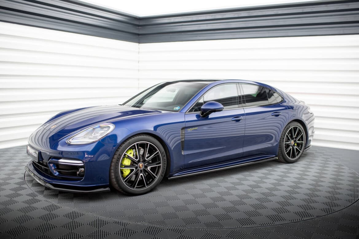 PORSCHE PANAMERA 2020+ - MAXTON DESIGN SEITENSCHWELLER ANSATZ CUP LEISTEN V.1 – Bild 3